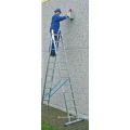 Telescopic Ladders Feature and Industrial Ladders Type 3 section aluminium extension ladder